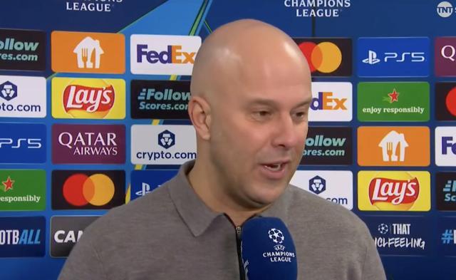 开云娱乐-斯洛特:我们配得上赢球,今天不像本赛季很多比赛那样不走运