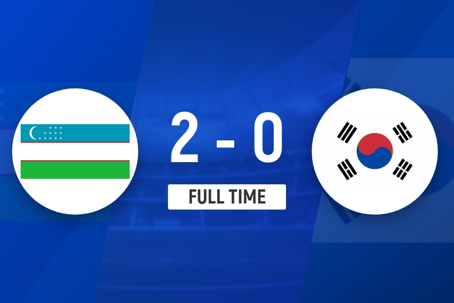 官方网站-韩媒:韩国U23不敌乌兹别克斯坦是耻辱,后者平均年龄年轻两岁